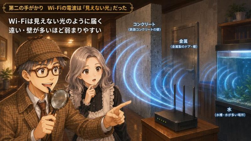 3.　第二の手がかり　Wi-Fiの電波は「見えない光」だった