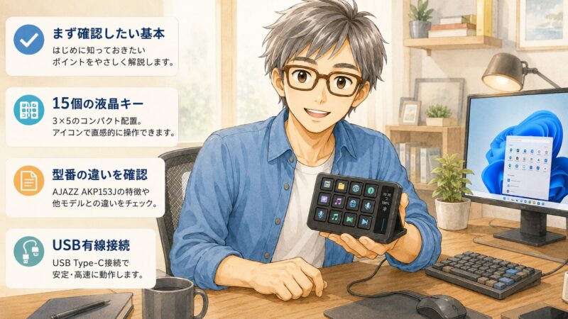 1.　AJAZZ AKP153Jとは？　最初に知っておきたい基礎知識