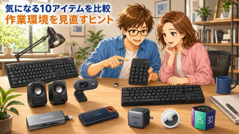 3. プライムデーで買いたいパソコン周辺機器おすすめ10選