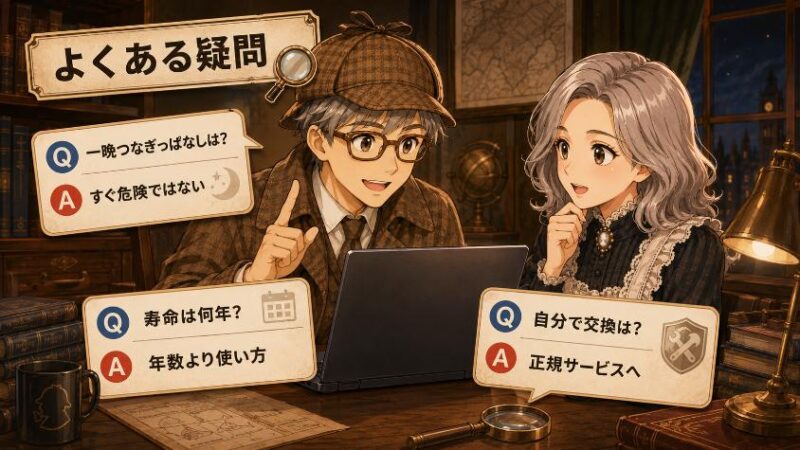 8. よくある質問(FAQ)