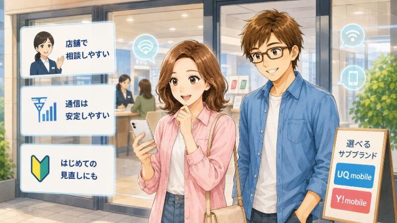 3.　【種類①】サブブランド：安定とサポートのバランス型