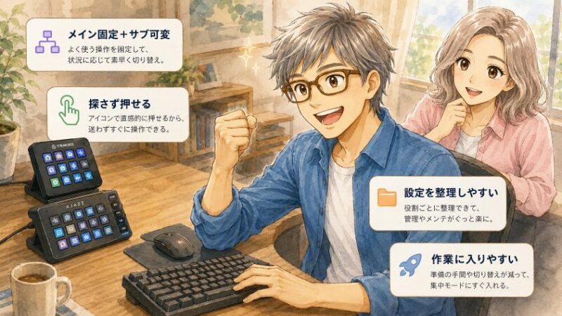 1.　【体験談】2台になって良くなったこと4つ