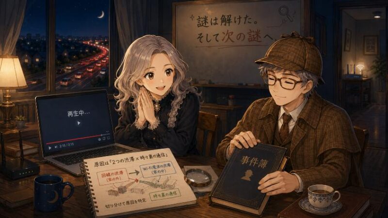 8.　真相報告書　謎は解けた　そして次の謎へ