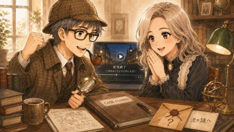 9.　まとめ　謎解きの答え合わせと、次回の謎