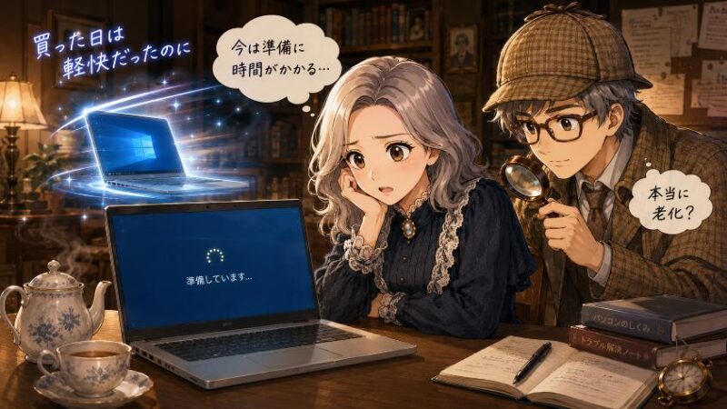 1. 買った日はあんなに速かった パソコンは「老化」するのか?