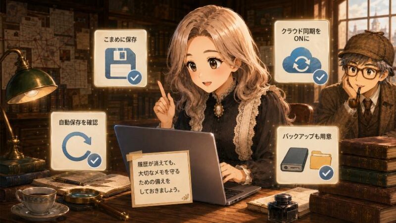 7. 備えの選び方 日記が捨てられた後でも困らないために