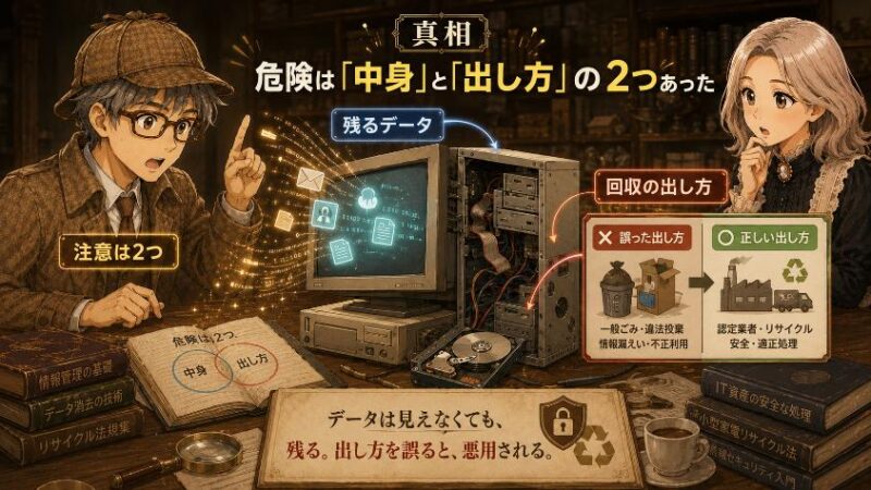 5. 真相 危険は「中身」と「出し方」の2つあった