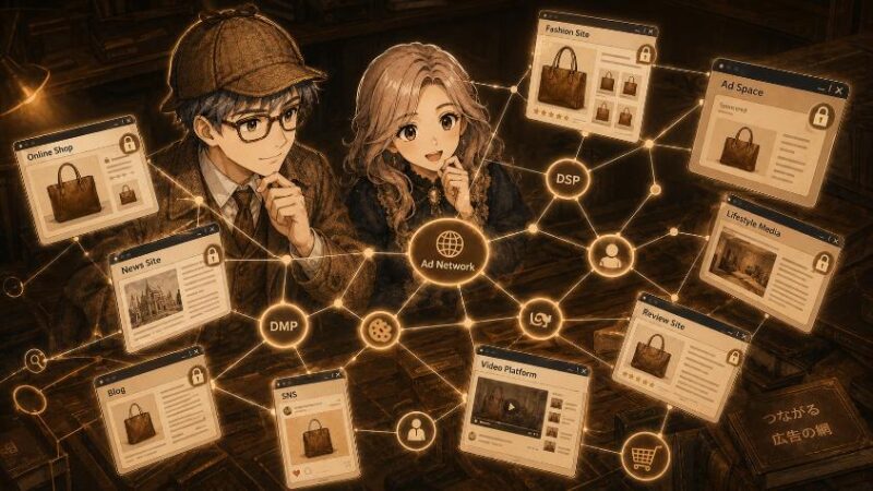 4.　第三の手がかり　足あとを読み合う「広告の連携網」