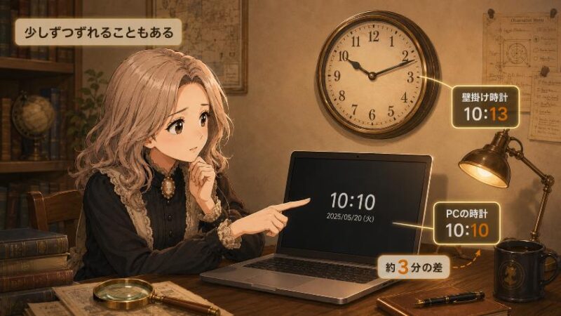 3.　だが電池だけでは説明がつかない　時計は少しずつずれていく