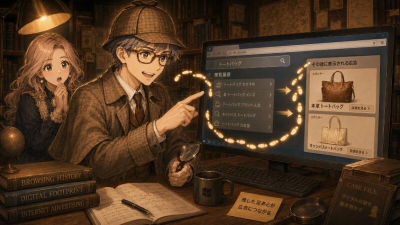 9.　まとめ　犯人は、あなた自身が残した「足あと」だった