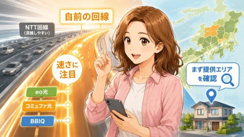 6. 種類③ 独自回線・電力系(NTTを使わない自前の回線)